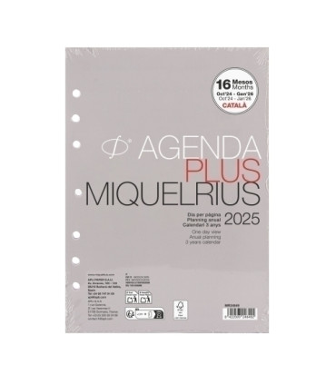 RECAM.AG.MR.CAT. INTEGRAL PLUS D/P