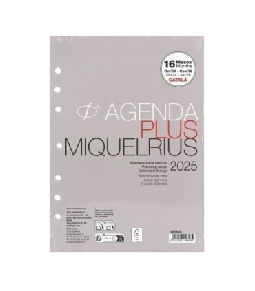 RECAM.AG.MR.CAT. INTEGRAL PLUS S/V