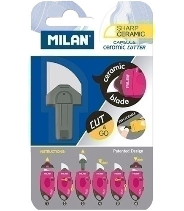 RECAMBIO CUTER MILAN CAPSULE CERAMICA