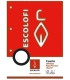 RECAMBIO ESCOLOFI 4º 100h 4 TAL. CD.8