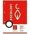 RECAMBIO ESCOLOFI 4º 100h 4 TAL. LISO