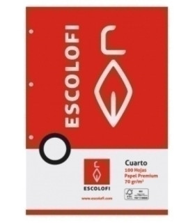 RECAMBIO ESCOLOFI 4º 100h 4 TAL. MM.4x4x