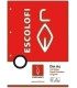 RECAMBIO ESCOLOFI A4 100h 4 TAL. MM.3x3x