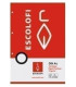 RECAMBIO ESCOLOFI A4 100h 4 TAL. MM.4x4x