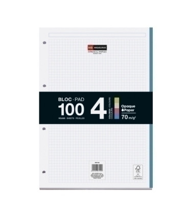RECAMBIO MR NB-4 A4 100h 4 TAL. CD.5