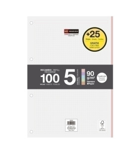 RECAMBIO MR NB-5 A4 125h 4 TAL. CD.5