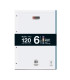 RECAMBIO MR NB-6 A4 120h 4 TAL. CD.5