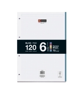 RECAMBIO MR NB-6 A4 120h 4 TAL. CD.5