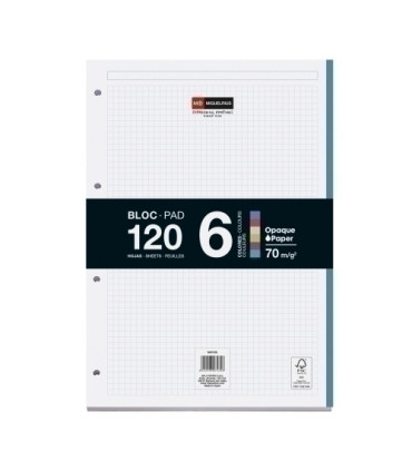 RECAMBIO MR NB-6 A4 120h 4 TAL. CD.5