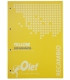 RECAMBIO OLEF A4 80h 4 TAL. CD.5 AMARILL