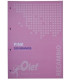 RECAMBIO OLEF A4 80h 4 TAL. CD.5 ROSA