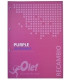 RECAMBIO OLEF A4 80h 4 TAL. CD.5 VIOLETA
