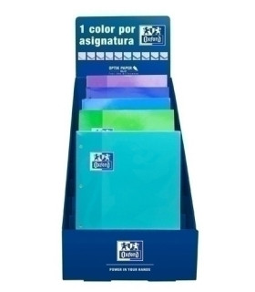 RECAMBIO OXF. A4 80h 4 TAL. CD.5 EXP.25