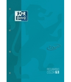 RECAMBIO OXF. A4+ 80h 4 TAL. CD.5 AQUA