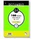 RECAMBIO PACSA A4 100h 4 TAL. CD.4