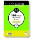 RECAM.PACSA A4 100h 4 TAL. CD.4 C.REDON.