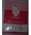 RECAMBIO PACSA A4 100h 90g 4 TAL. PT.2,5