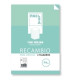 RECAMBIO PACSA Fº 100h 4 TAL. CD.4