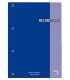 RECAMBIO PACSA A4 80h 4 TAL. CD.5 AZUL