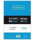 RECAMBIO PAPYRUS A4 100h 4 TAL.HZ C/M