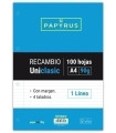 RECAMBIO PAPYRUS A4 100h 4 TAL.HZ C/M