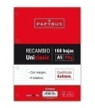 RECAMBIO PAPYRUS A5 100h 4 TAL.CD.4 C/M