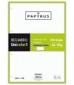 RECAMBIO PAPYRUS A4 100h 4 TAL.CD.5 LIM