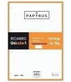 RECAMBIO PAPYRUS A4 100h 4 TAL.CD.5 NAR