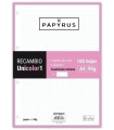 RECAMBIO PAPYRUS A4 100h 4 TAL.CD.5 ROS