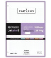 RECAMBIO PAPYRUS A4 100h 4 TAL.CD.5 PAS