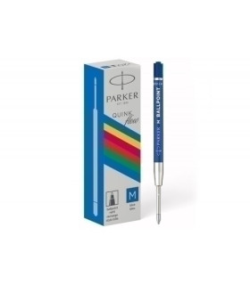 RECAMBIO PARKER PUNTA NORMAL AZUL
