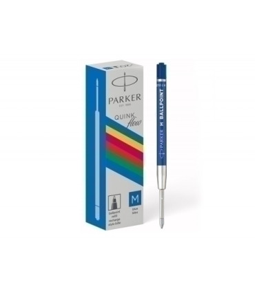 RECAMBIO PARKER PUNTA NORMAL AZUL
