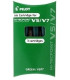 RECAMBIO PILOT V-5 RECARGABLE VERDE B/3