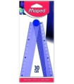 REGLA MAPED PLEGABLE DEEPSEA 15/30 cm