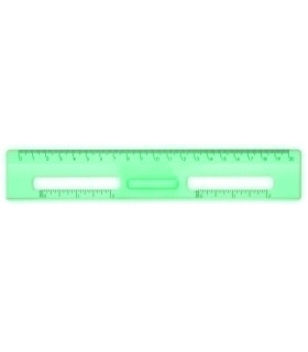 REGLA MILAN NEW LOOK 20 CMS VERDE