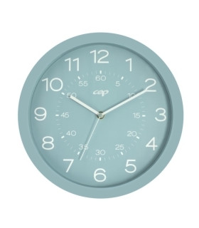 RELOJ PARED CEP ANALOGICO 30 CM MENTA