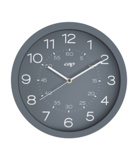 RELOJ PARED CEP ANALOGICO 30 CM GR/CA