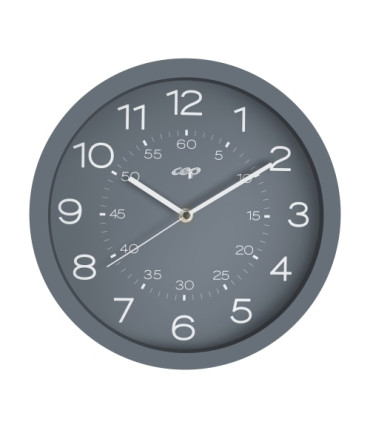 RELOJ PARED CEP ANALOGICO 30 CM GR/CA