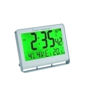 RELOJ PARED ALBA DIGITAL 200x150 GRIS