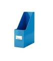 REVISTERO CARTON LEITZ PLEGABLE AZUL