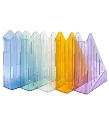 REVISTERO PLASTICO ARDA TRANSP.CRISTAL