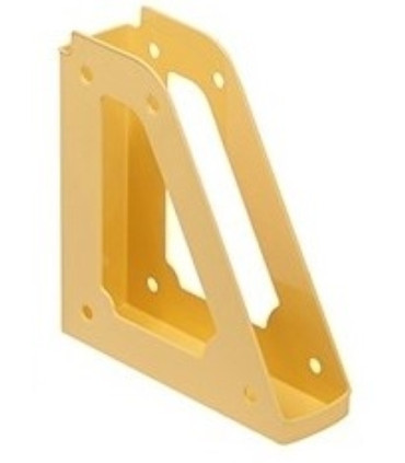 REVISTERO PLASTICO FAIBO AMARILLO PASTEL