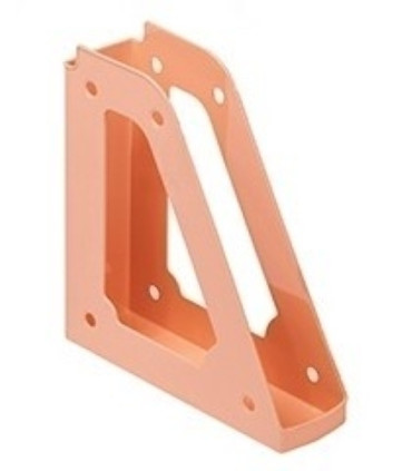 REVISTERO PLASTICO FAIBO NARANJA PASTEL