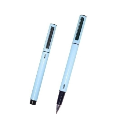 ROLLER DOHE ELIPSE METAL AZUL B/4