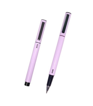 ROLLER DOHE ELIPSE METAL MORADO B/4