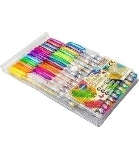 ROLLER GEL CENTRUM METALLIC B/24