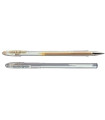 BOLIGRAFO PILOT G-1  07   ORO/PLATA D/60