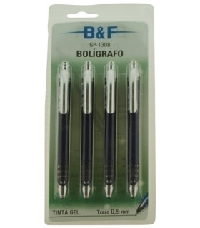 BOLIG.B&F GEL RCTIL.GP-1308 BL.4 AZULES