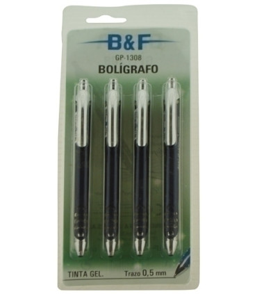 BOLIG.B&F GEL RCTIL.GP-1308 BL.4 AZULES
