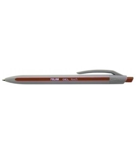 BOLIGRAFO MILAN P1 TOUCH GEL ROJO